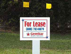 18x24 Commercial Property Sign