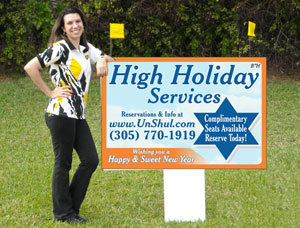 3x4 Auction Signs For Sale