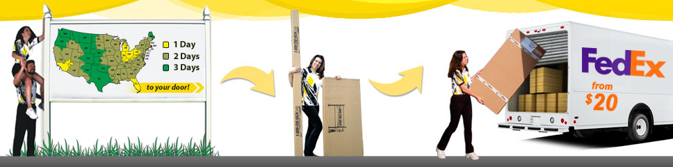 Fast turn around, same day shipping