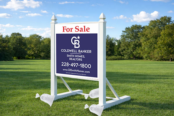 Preview of a 4×4 commercial site sign