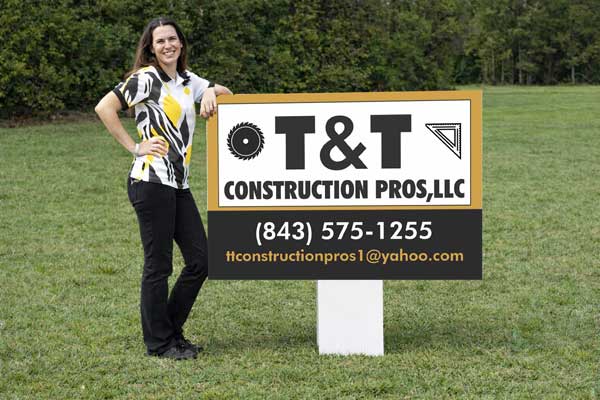32x48 construction site signs for zoning-compliant job site visibility