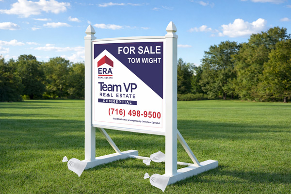 Preview of a 4×4 commercial site sign