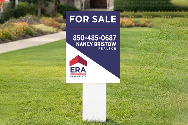 32x24 ERA sign for real estate marketing