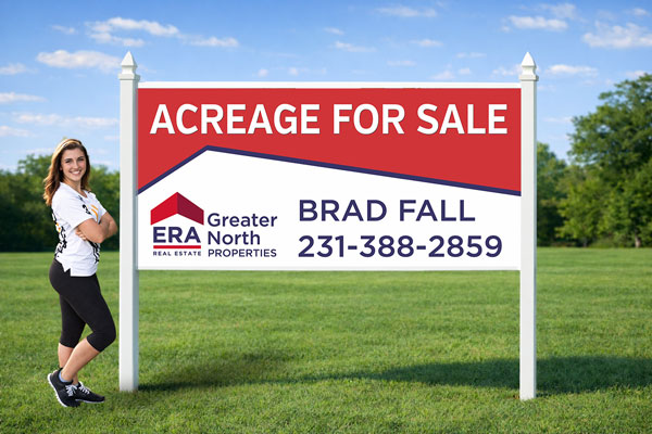 4x8 ERA sign installed outdoors