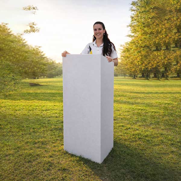 Preview of EZ Podium Basic White