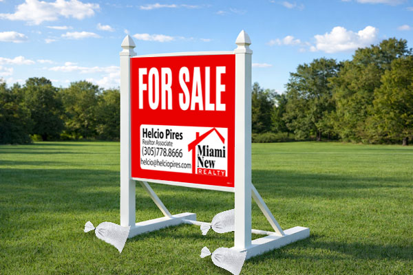 Preview of a 4×4 commercial site sign