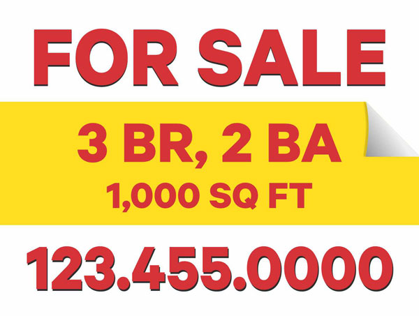 Sign Decals / Overlays