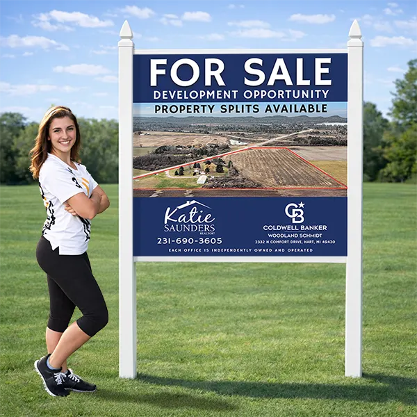 4x4 Commercial Signs