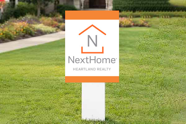 32x24 NextHome sign for property marketing
