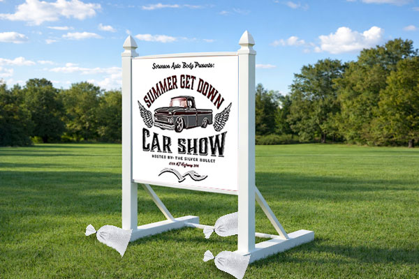 Preview of a 4×4 commercial site sign