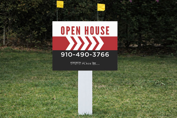 18x24 property yard signs for residential listings