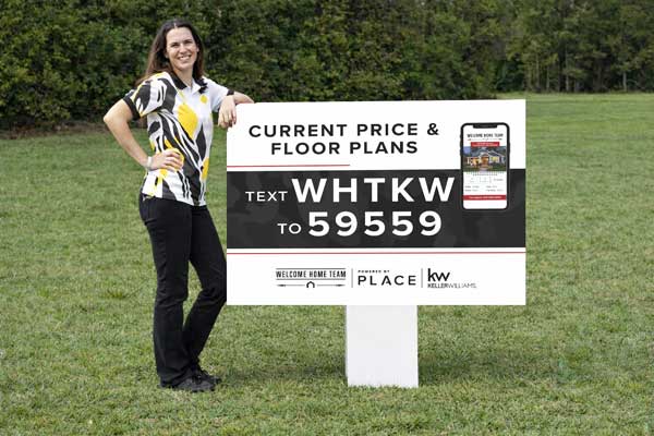 32x48 property signs for site visibility and zoning-regulated areas