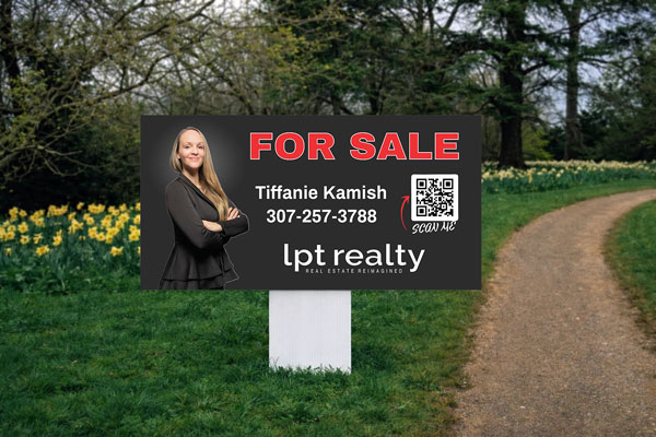 2x4 real estate agent directional signs for open houses and traffic flow