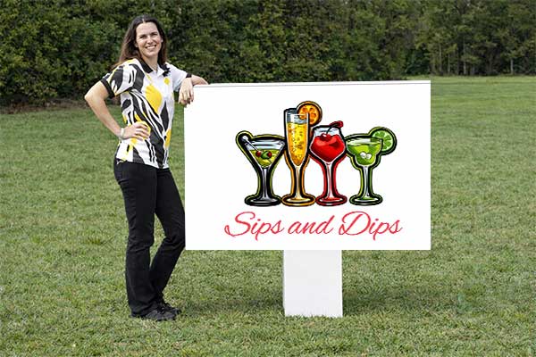 32x48 restaurant signs for storefront and regulated areas