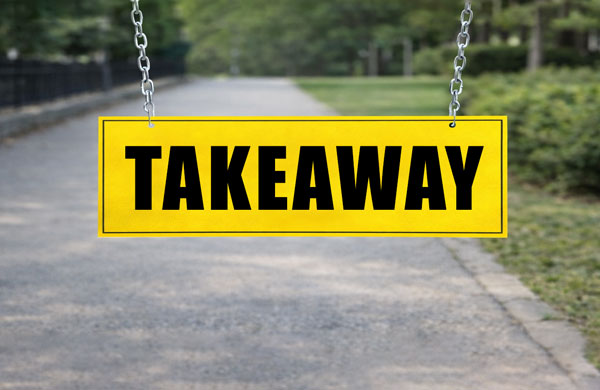 directional riders for commercial signs