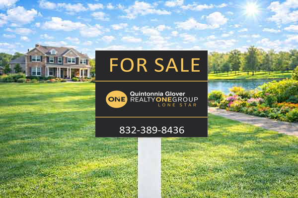18x24 Realty ONE Group yard sign for residential listings