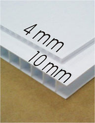 corrugated plastic