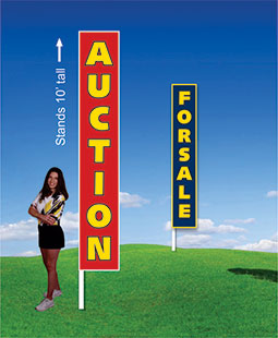 16x96 Tall Boy Signs