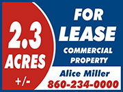 Custom Sign Design 1