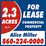 Custom sign design 1