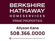 Berkshire Hathaway Custom Signs