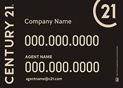 C21 Agent Sign