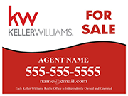 Keller Williams sign
