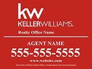 Keller Williams sign