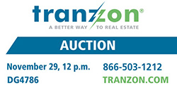 Tranzon Auction Sign