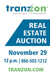 Tranzon Auction Sign