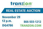 Tranzon Auction Sign