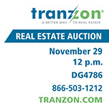 Tranzon Auction Sign