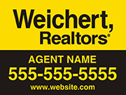 weichert realtor sign
